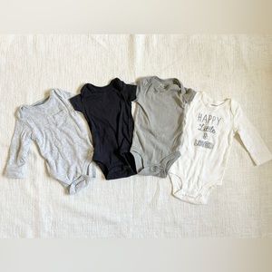 Carter’s & Cloud Island Baby Onesies